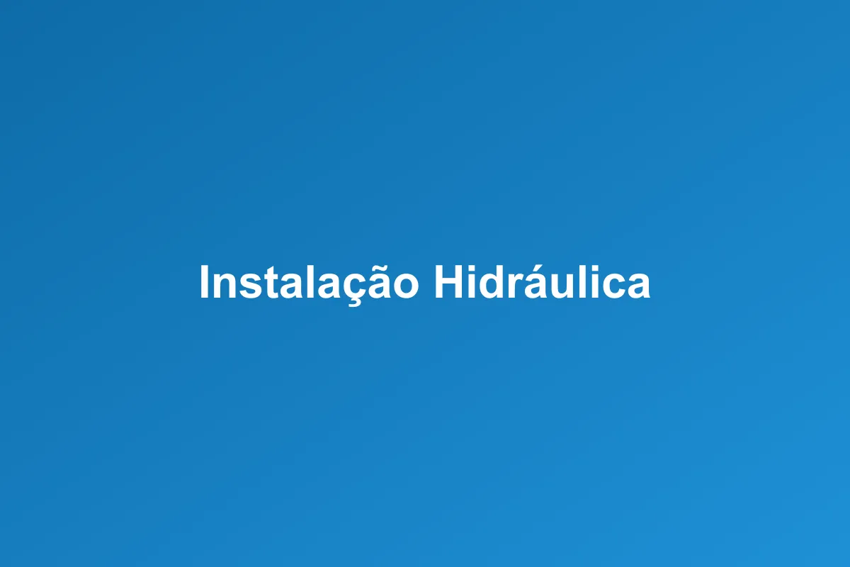Instalação de ducha e misturador em Guarulhos